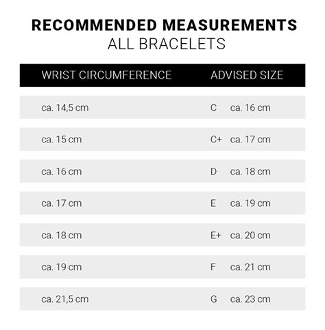 gucci 750|Gucci wrist size chart.